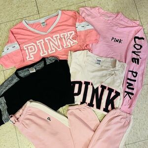 PINK Bundle Size Xsmall Good Conditions